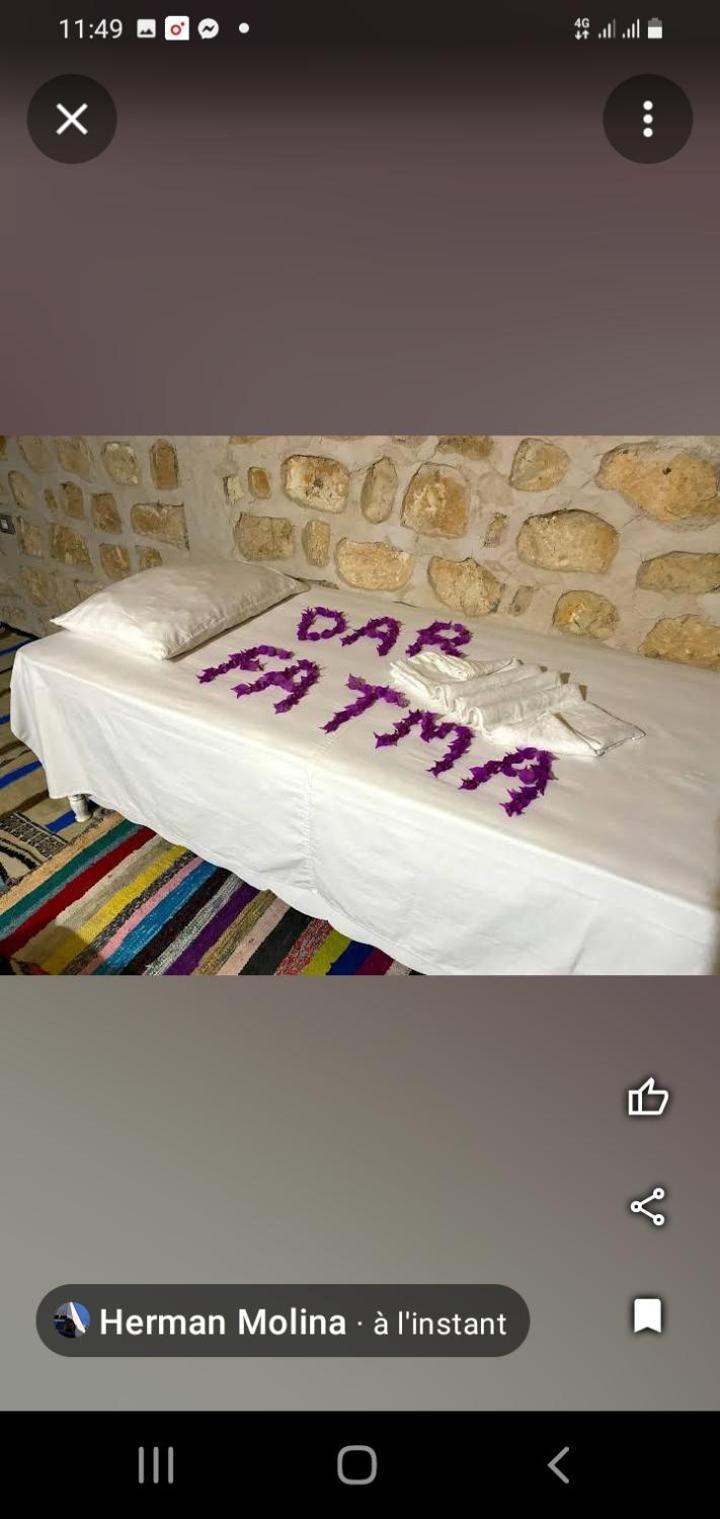 Dar Fatma Toujane Hotel Exterior photo