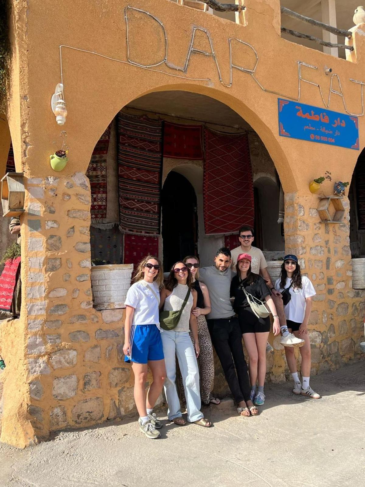 Dar Fatma Toujane Hotel Exterior photo